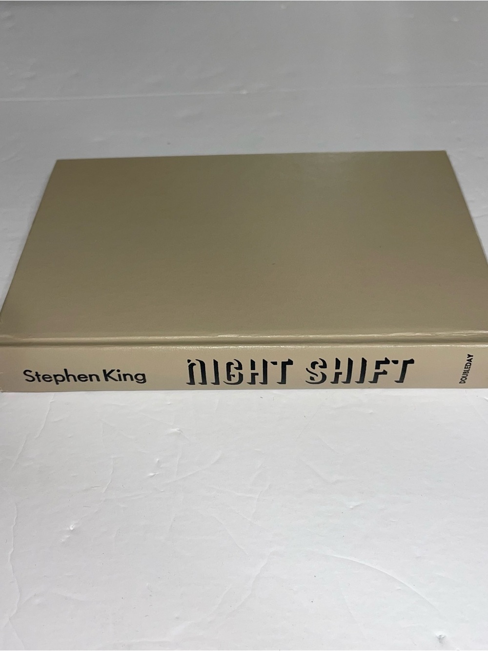 Stephen King Night Shift Hardcover with DJ Book Club Edition Vintage 1978 - Picture 9 of 9